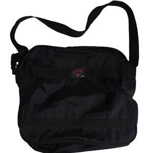 Vintage Sergio Valente 2 Piece Travel Set Bags Shaving Toiletry Bag Carry On Bag